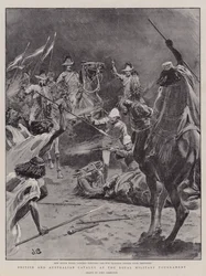 British and Australian Cavalry at the Royal Military Tournament